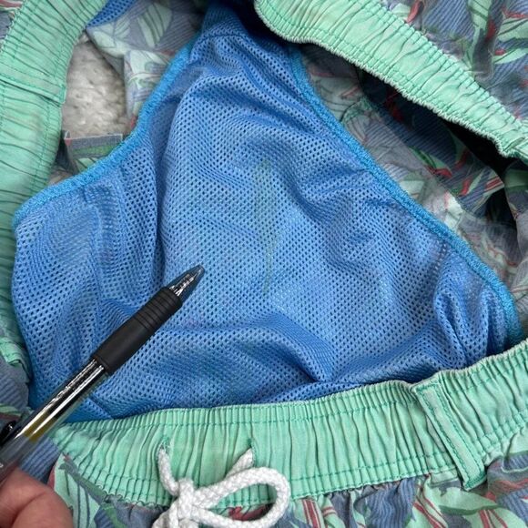 Southern Marsh Seawash Shoals Swim Trunk Shorts Mesh Lined FLAW - Picture 4 of 10